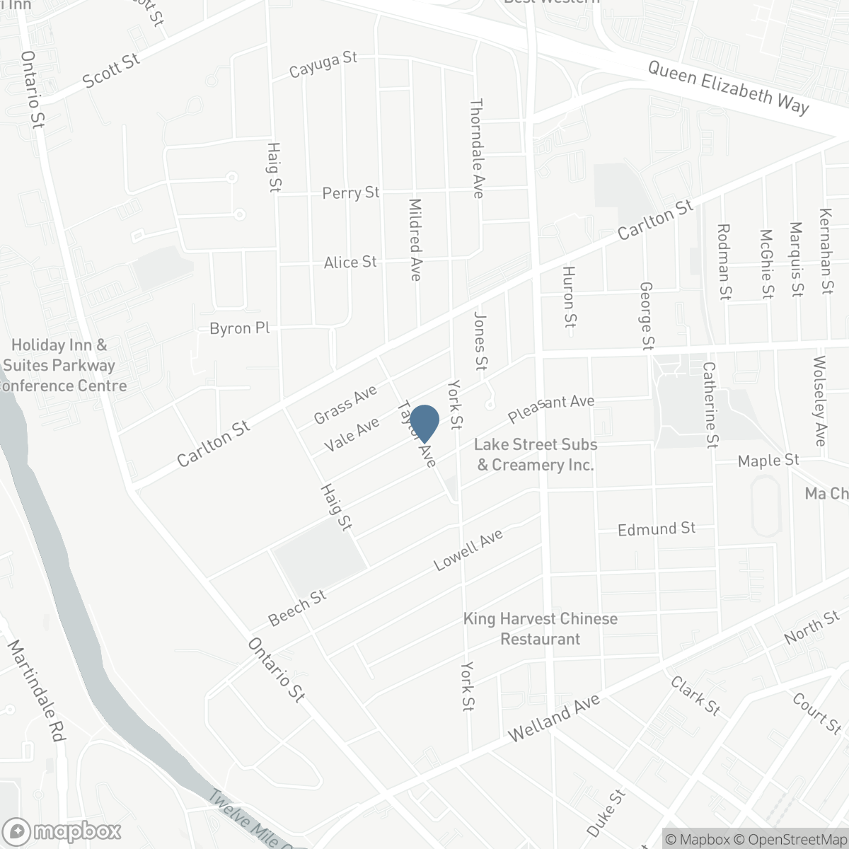 93 SHERWOOD Avenue, St. Catharines, Ontario L2R 1X4